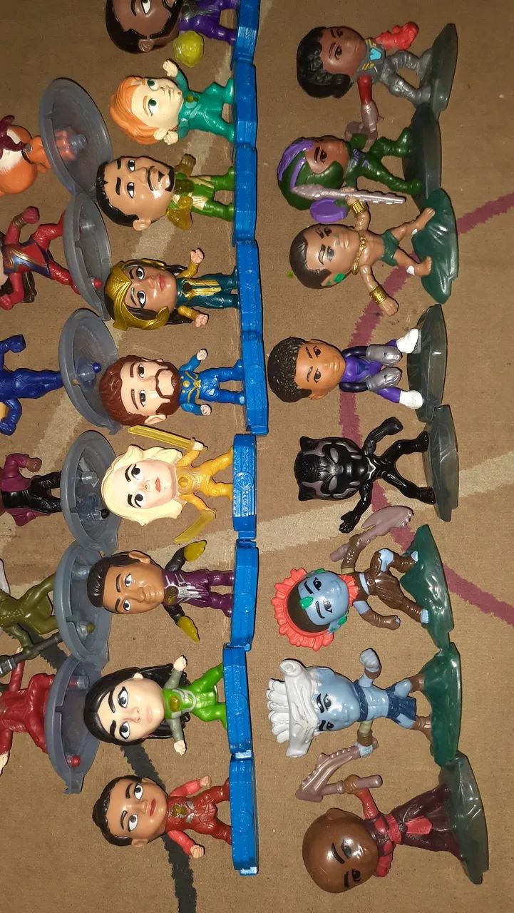 Bonecos McDonald's Marvel  - Foto 3