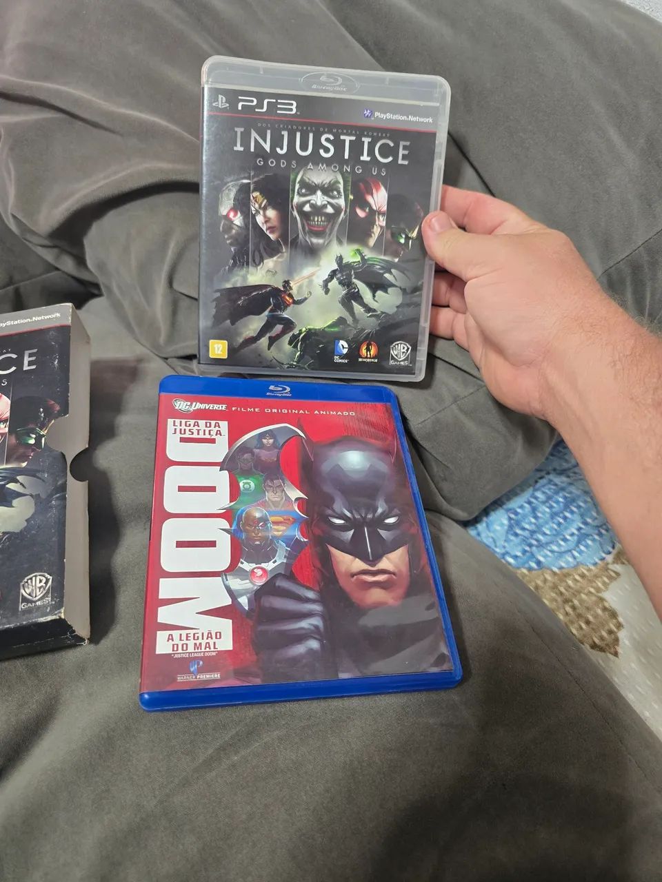 Jogo injustice ps3  - Foto 2
