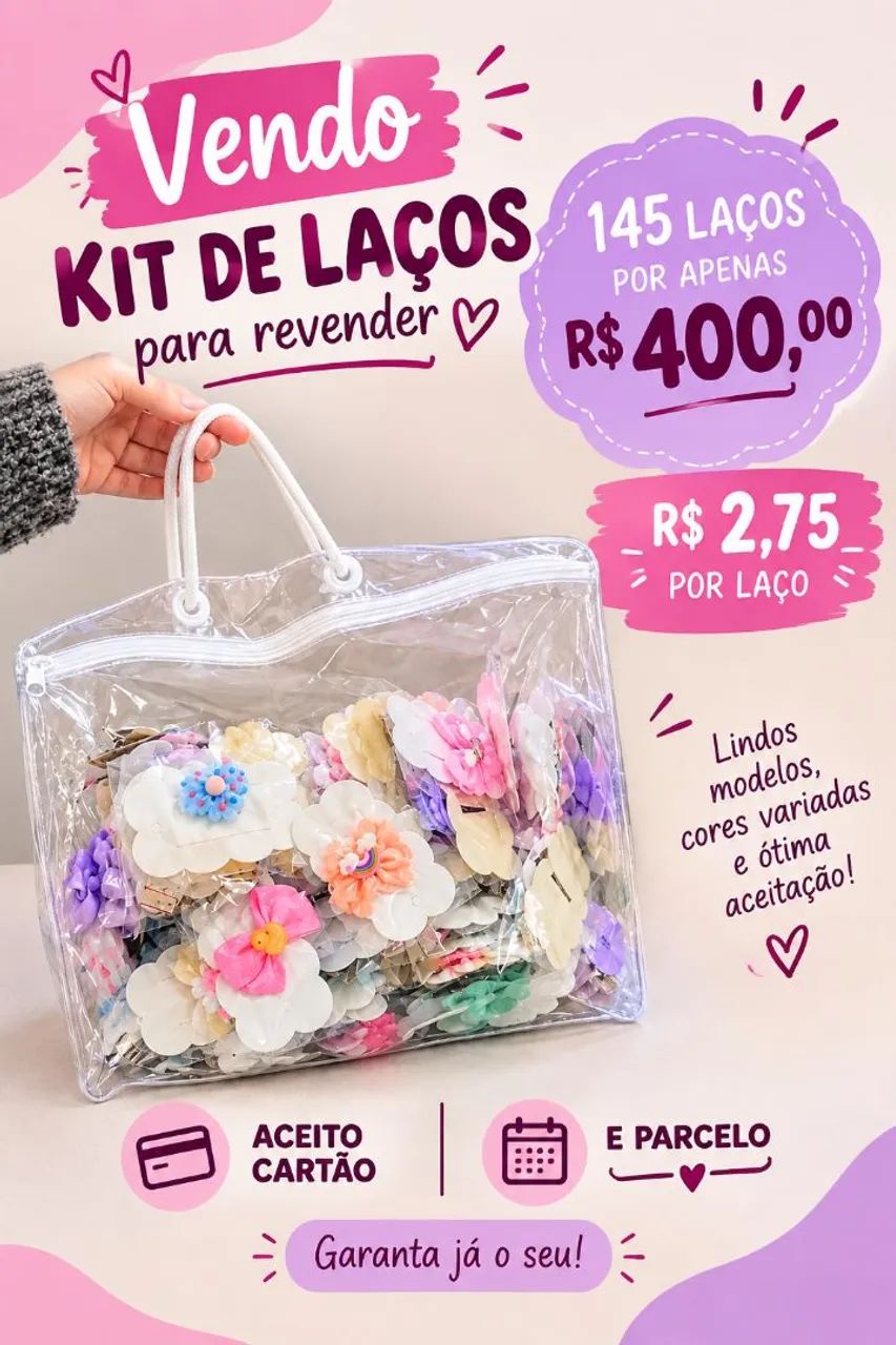 Kit de laços 