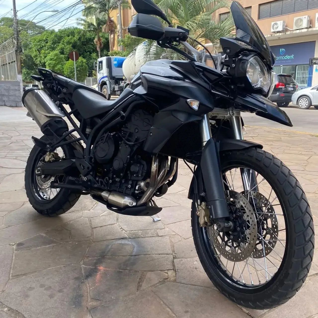 TRIUMPH TIGER 800XC LINDA ( PAGAMOS FIPE NA TROCA) - Foto 2