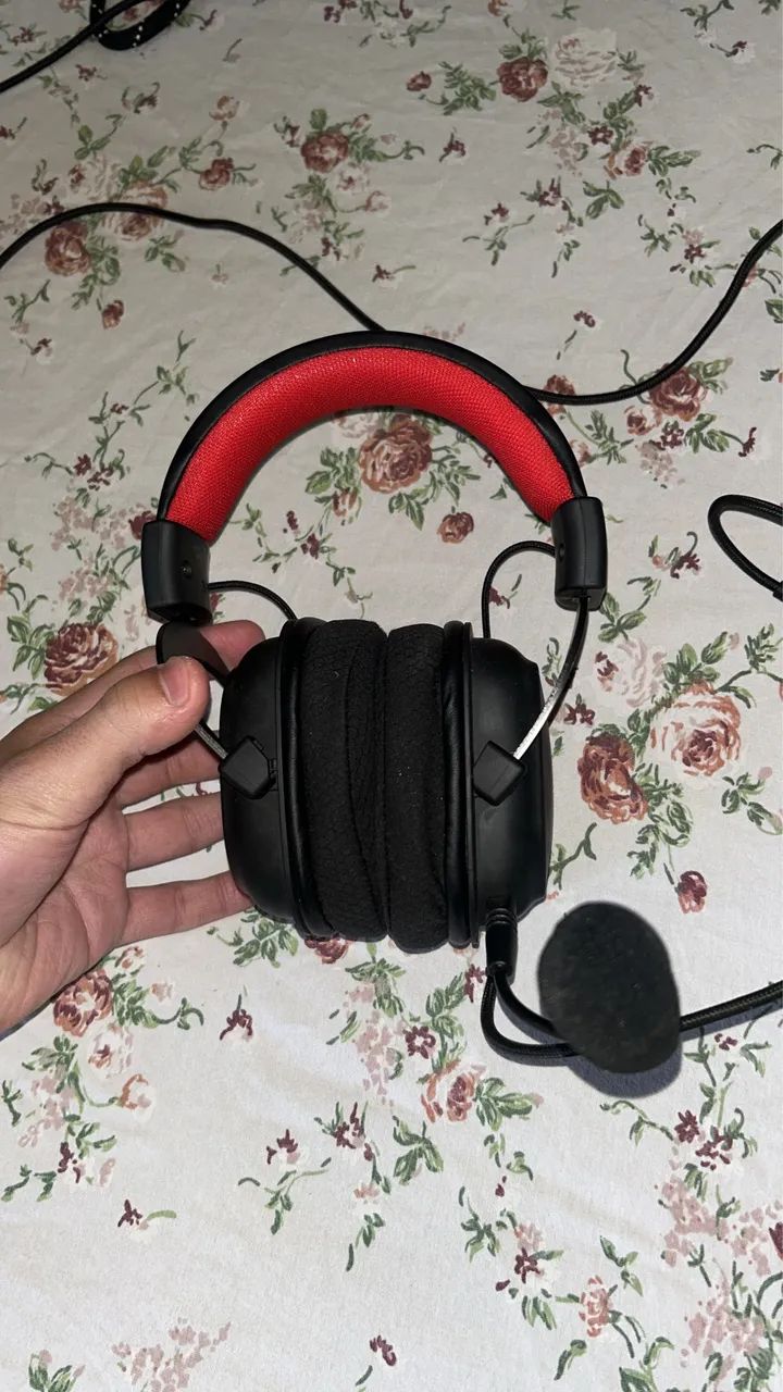 Fone gamer redragon
