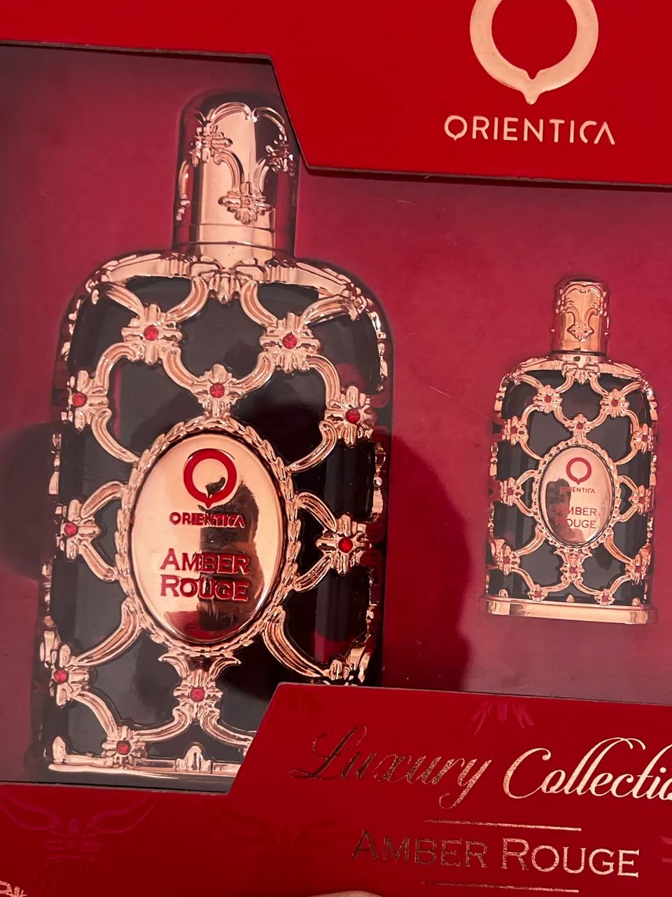 Perfume Árabe Âmber Rouge (Kit Completo)   - Foto 2