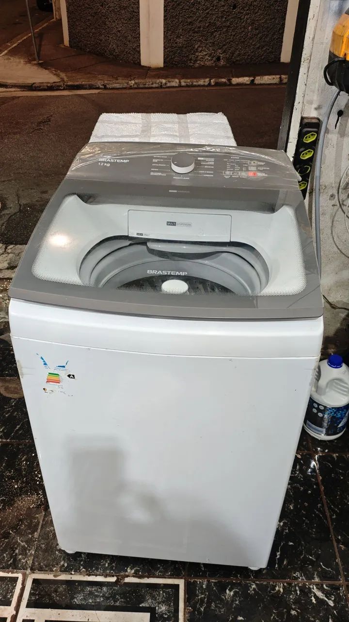 lavadora Brastemp 12kg 