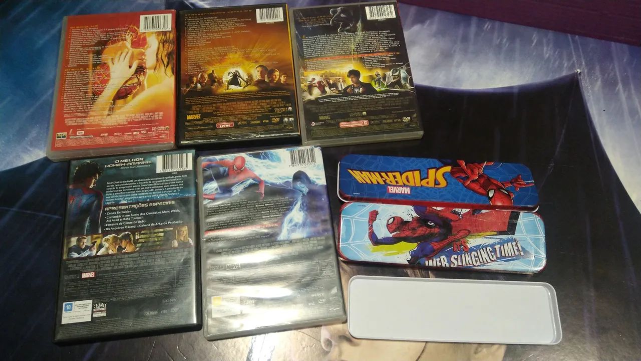 Dvds Homem-Aranha+ Brinde  - Foto 3