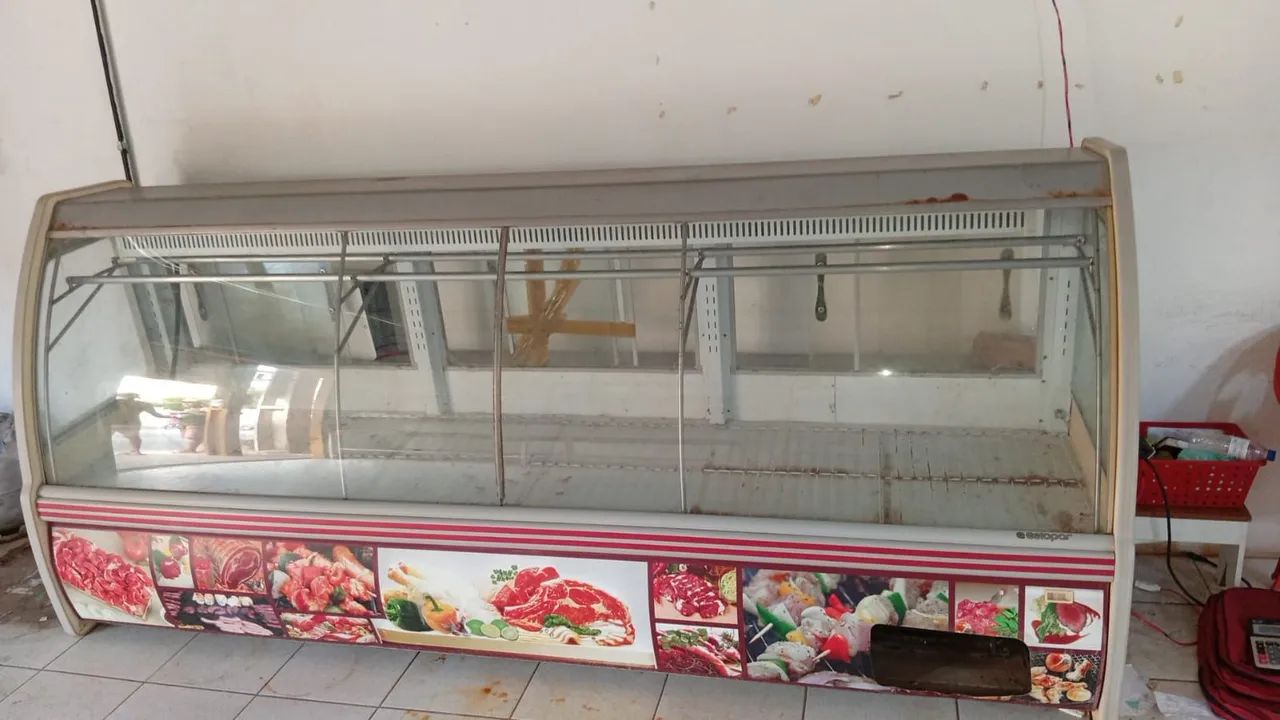 BALCÃO, MESA INOX E ILHA DE CONGELADO  - Foto 3