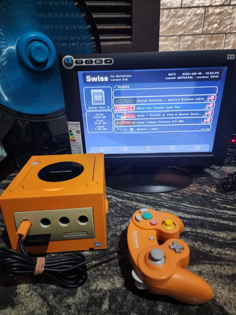 Mini Game Apollo Original anos 90 - Consoles de Vídeo Game - Vila