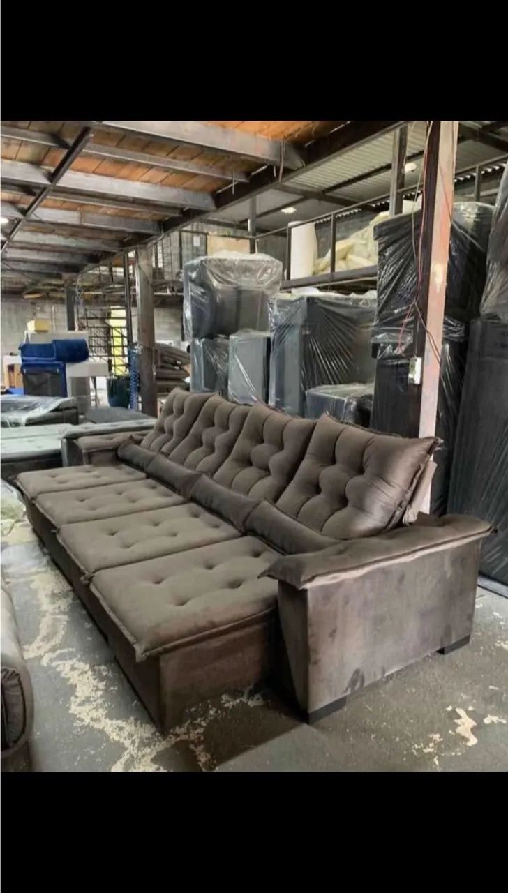 Sofa novo embalado 