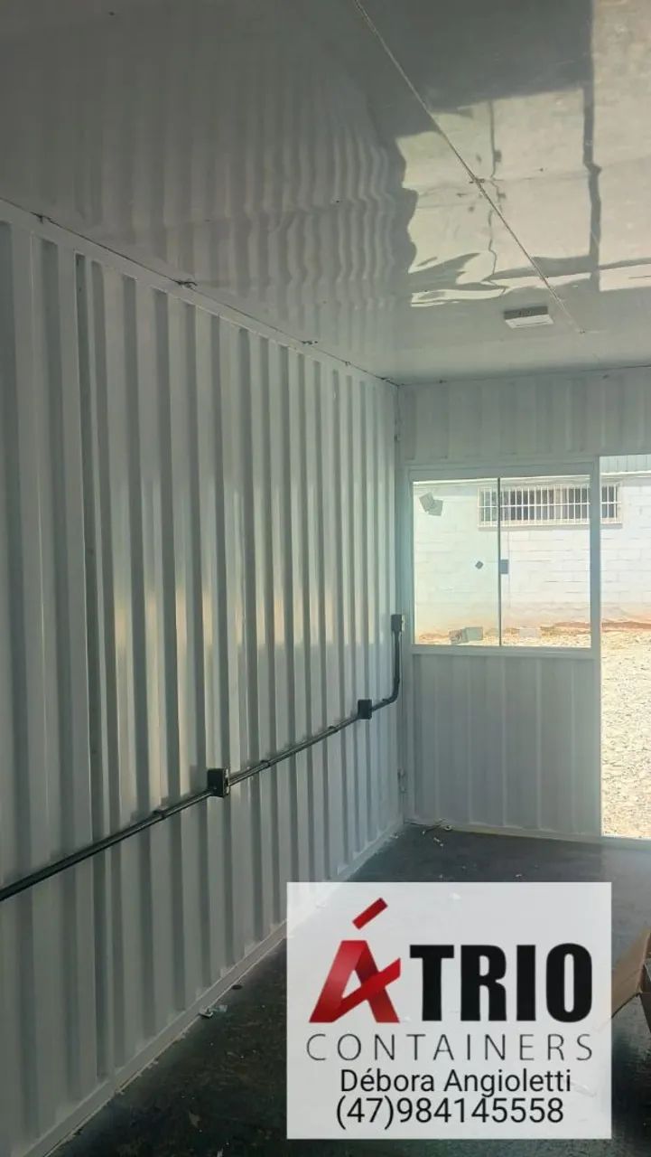 Container modular personalizado 6metros - Foto 4