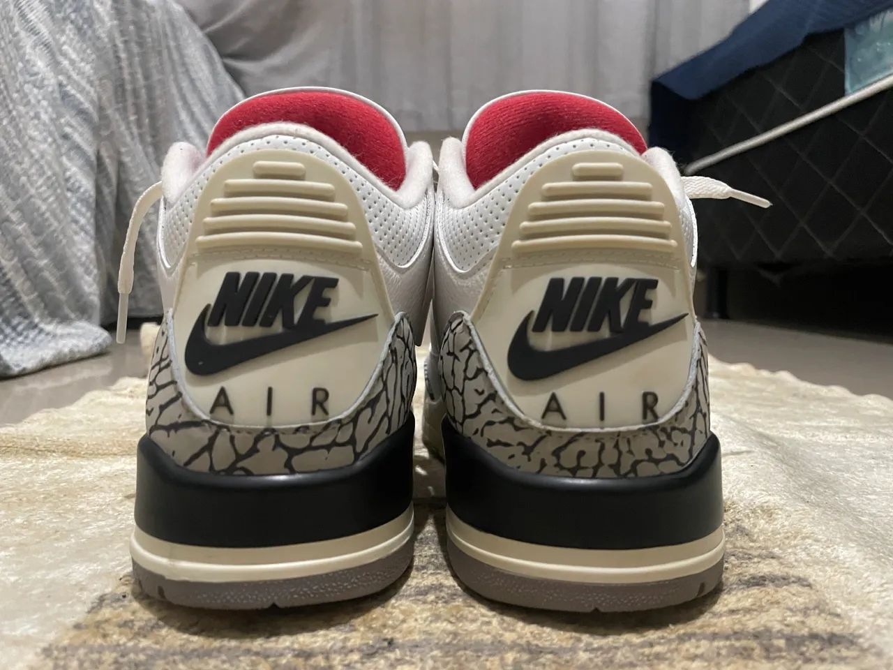 Air Jordan 3 White Cement  - Foto 4