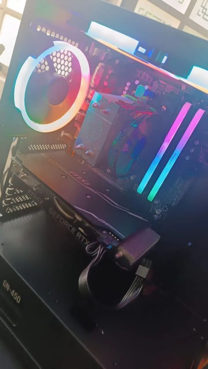 PC Gamer Ryzen 7 e RTX 2060 super - Foto 2