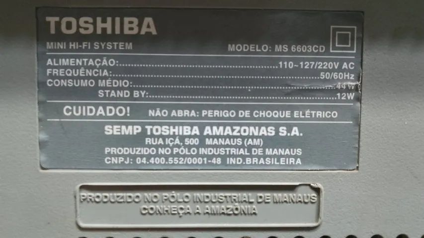 Mini System Toshiba - Foto 4