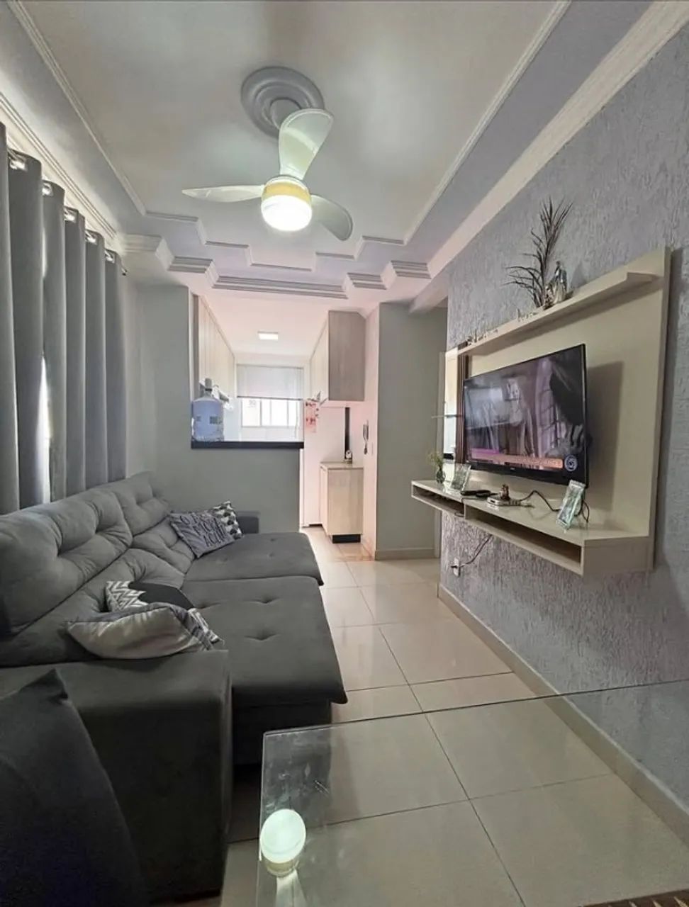 Apartamento em Samambaia 2 quartos 