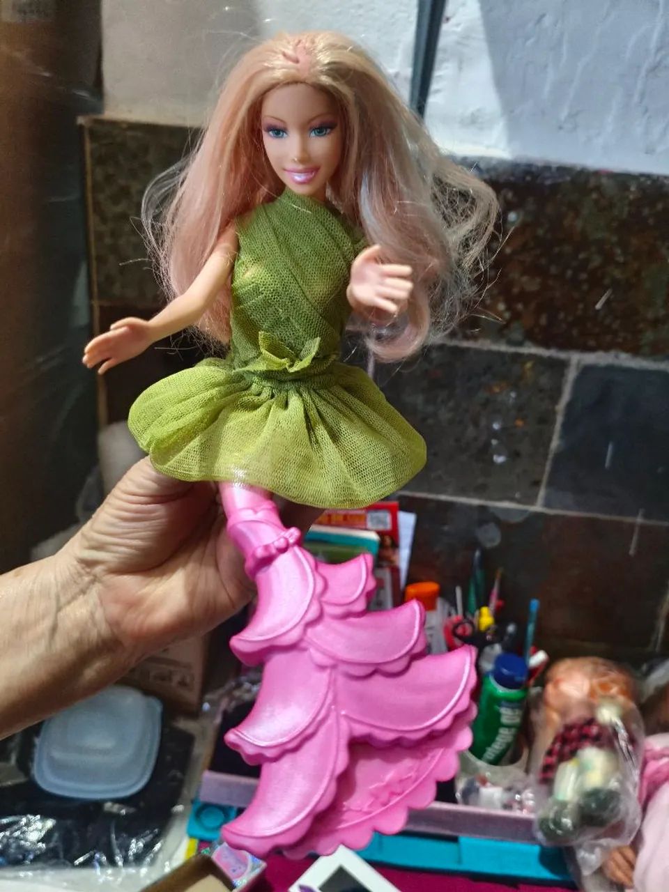 Barbie sereia  original  - Foto 4