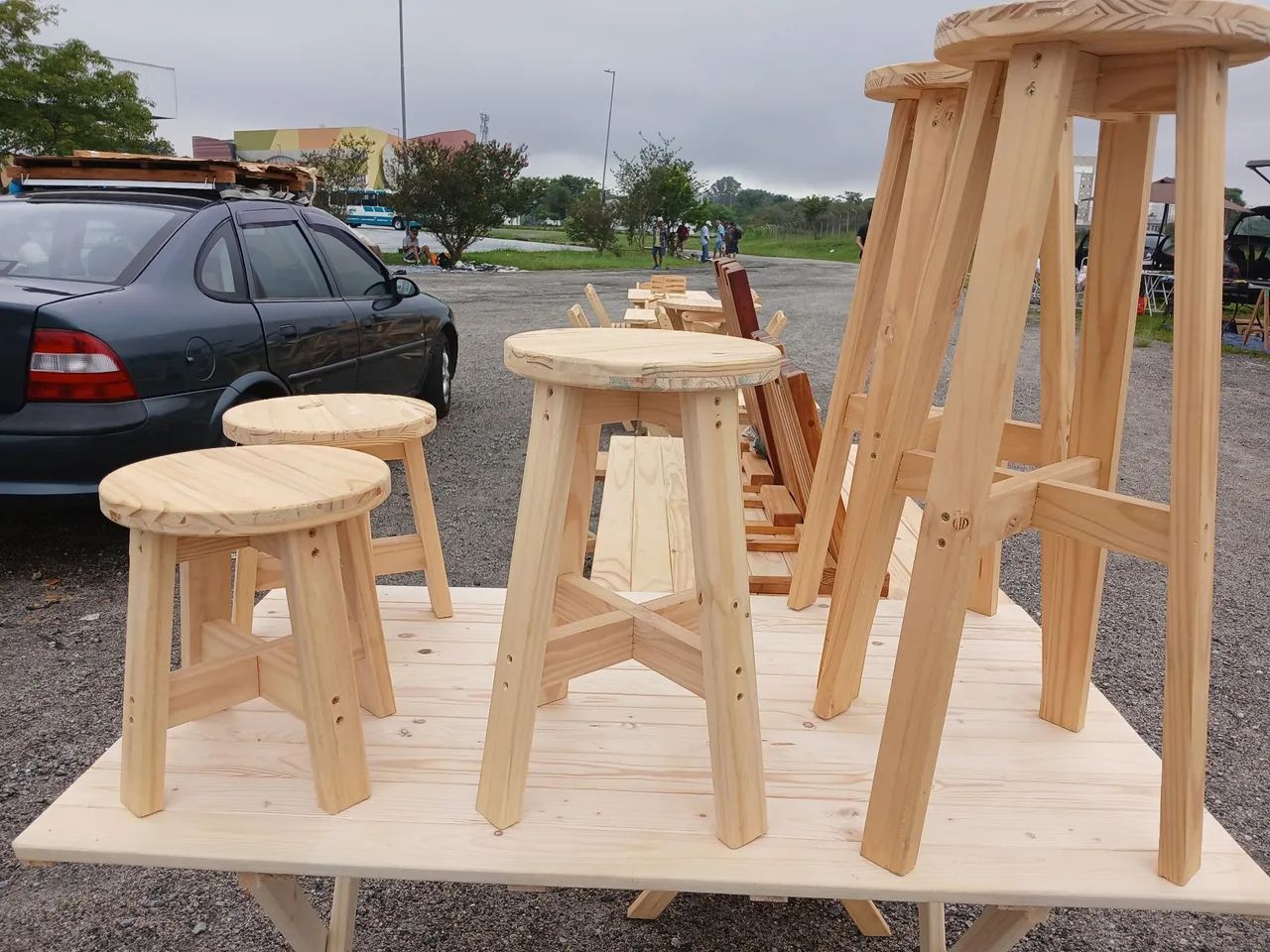 Banquetas reforçada 