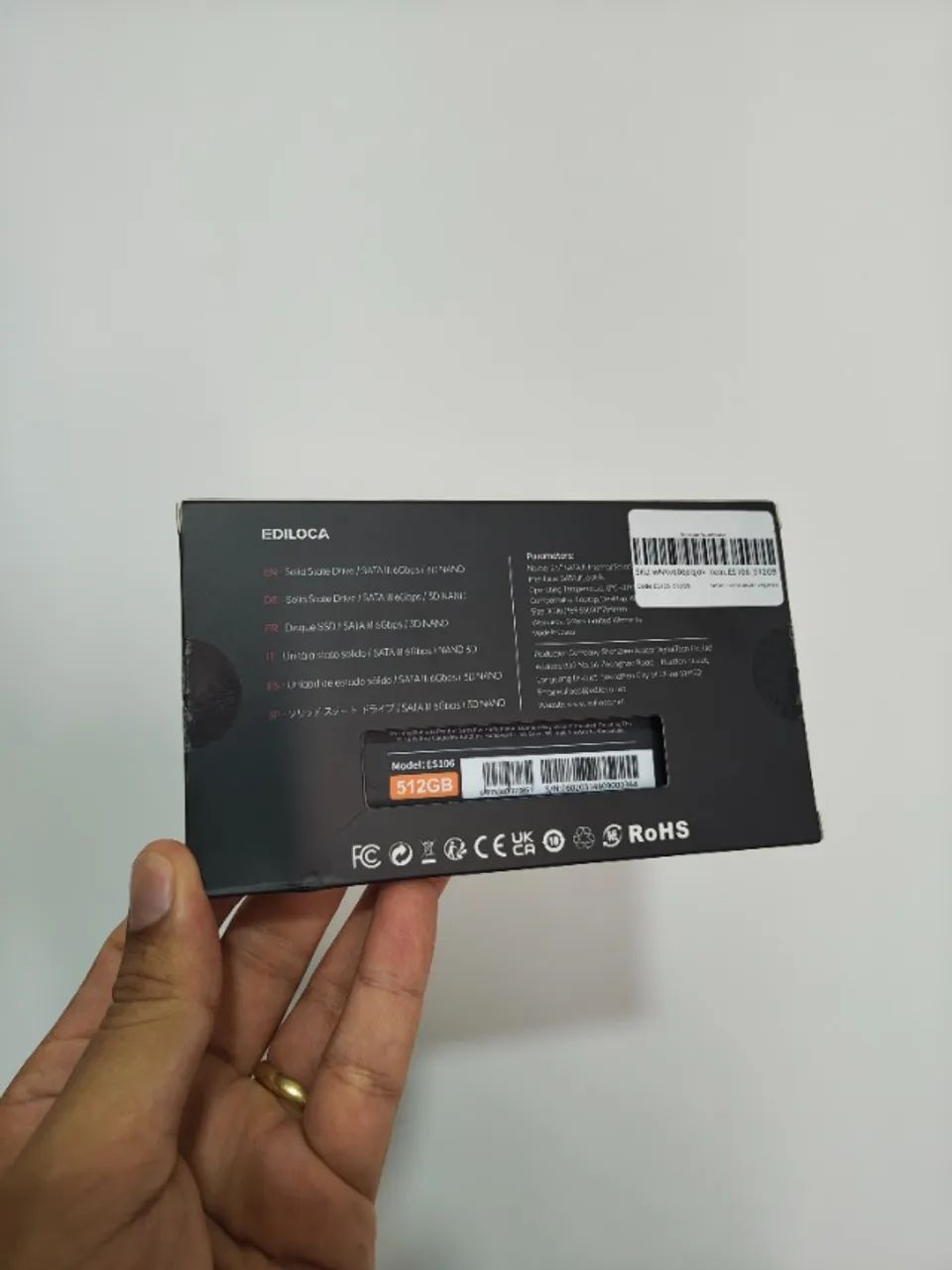 SSD 512GB - NOVO NA CAIXA - Foto 3