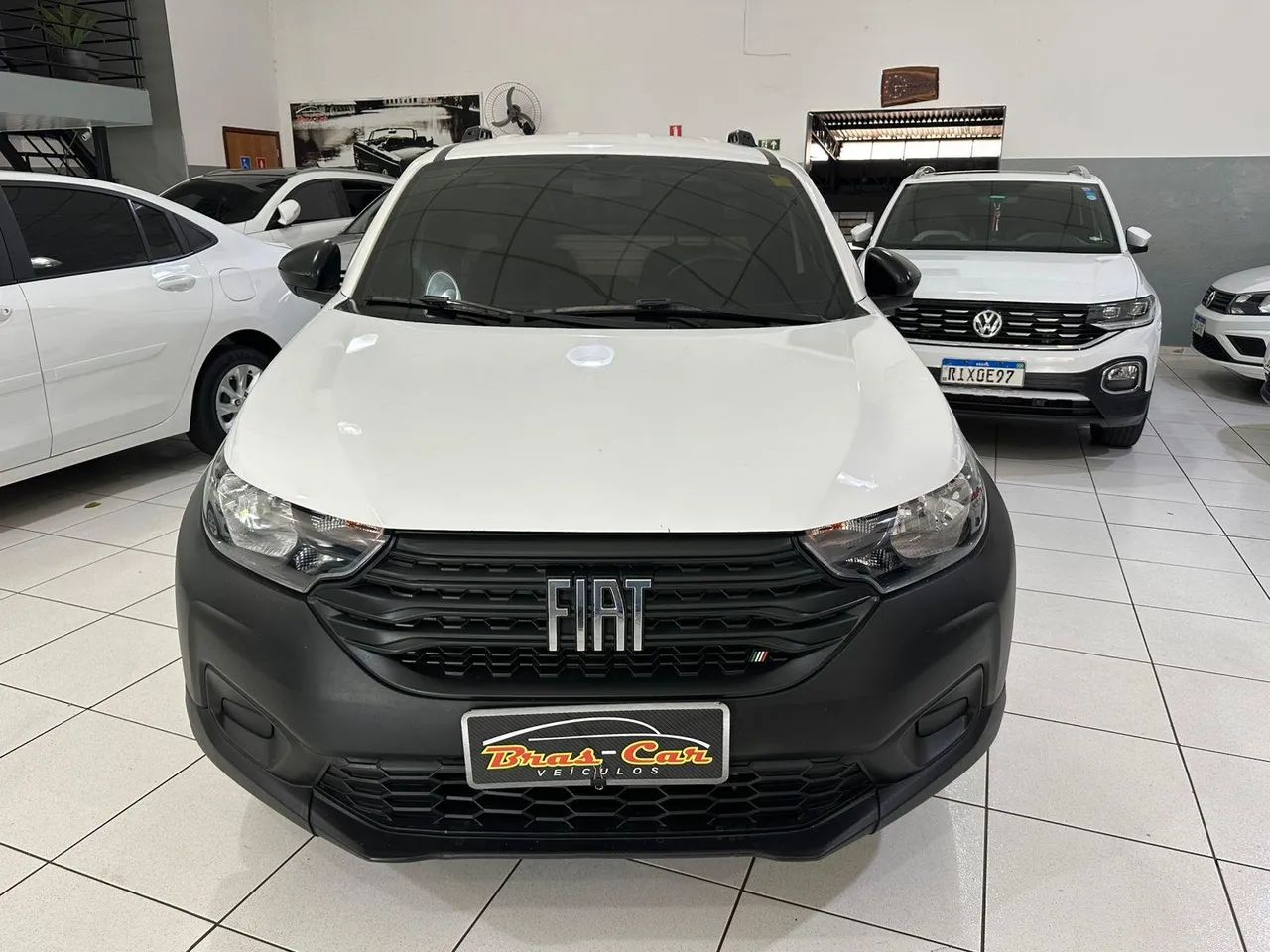 Fiat Strada Endurance 1.4 Flex 8V CS Plus 2021