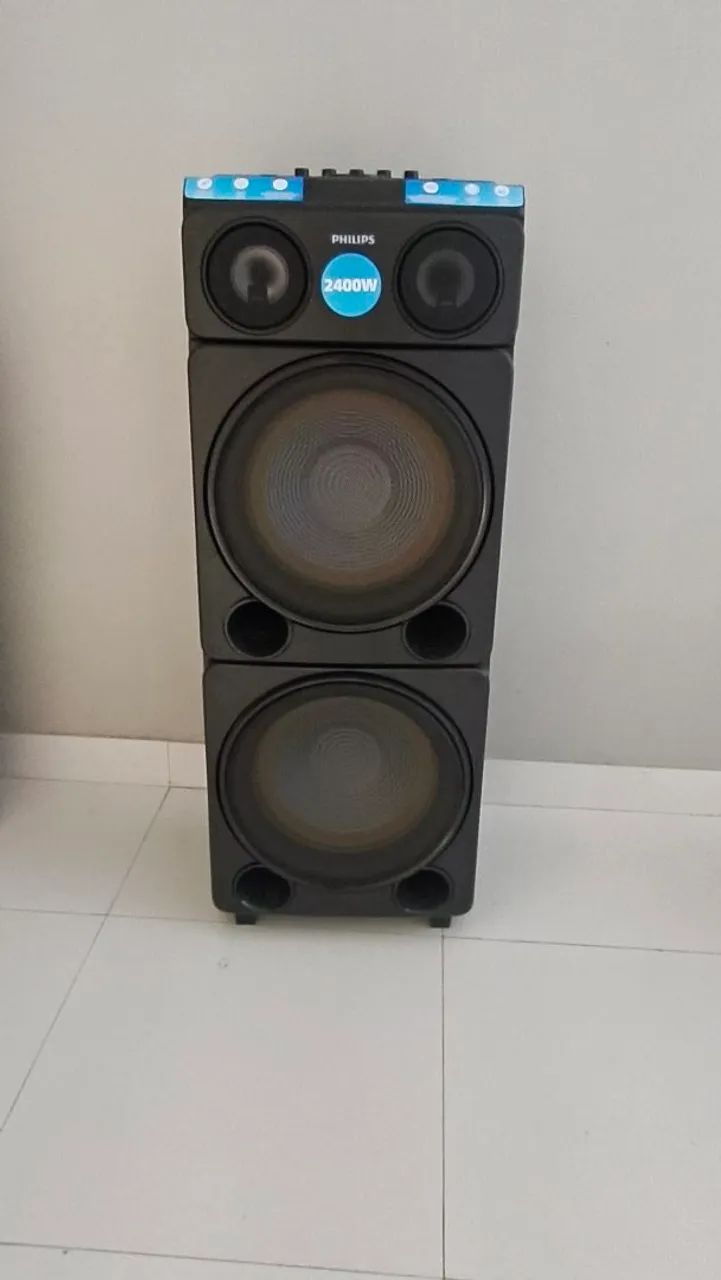 Caixa de som Philips 2400w - Foto 3