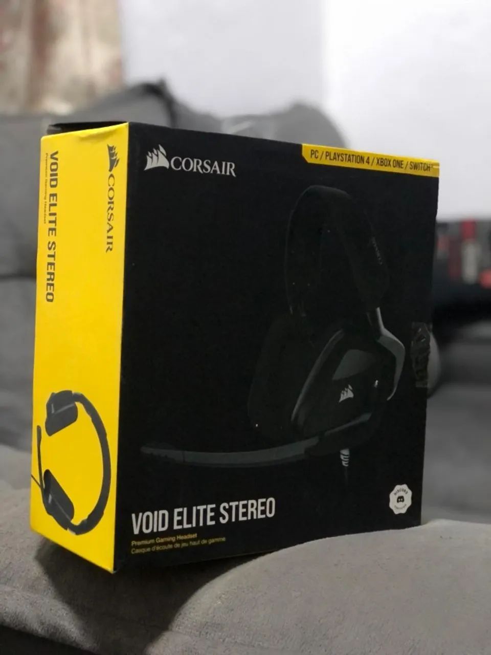 Headset Corsair Void Elite  - Foto 4