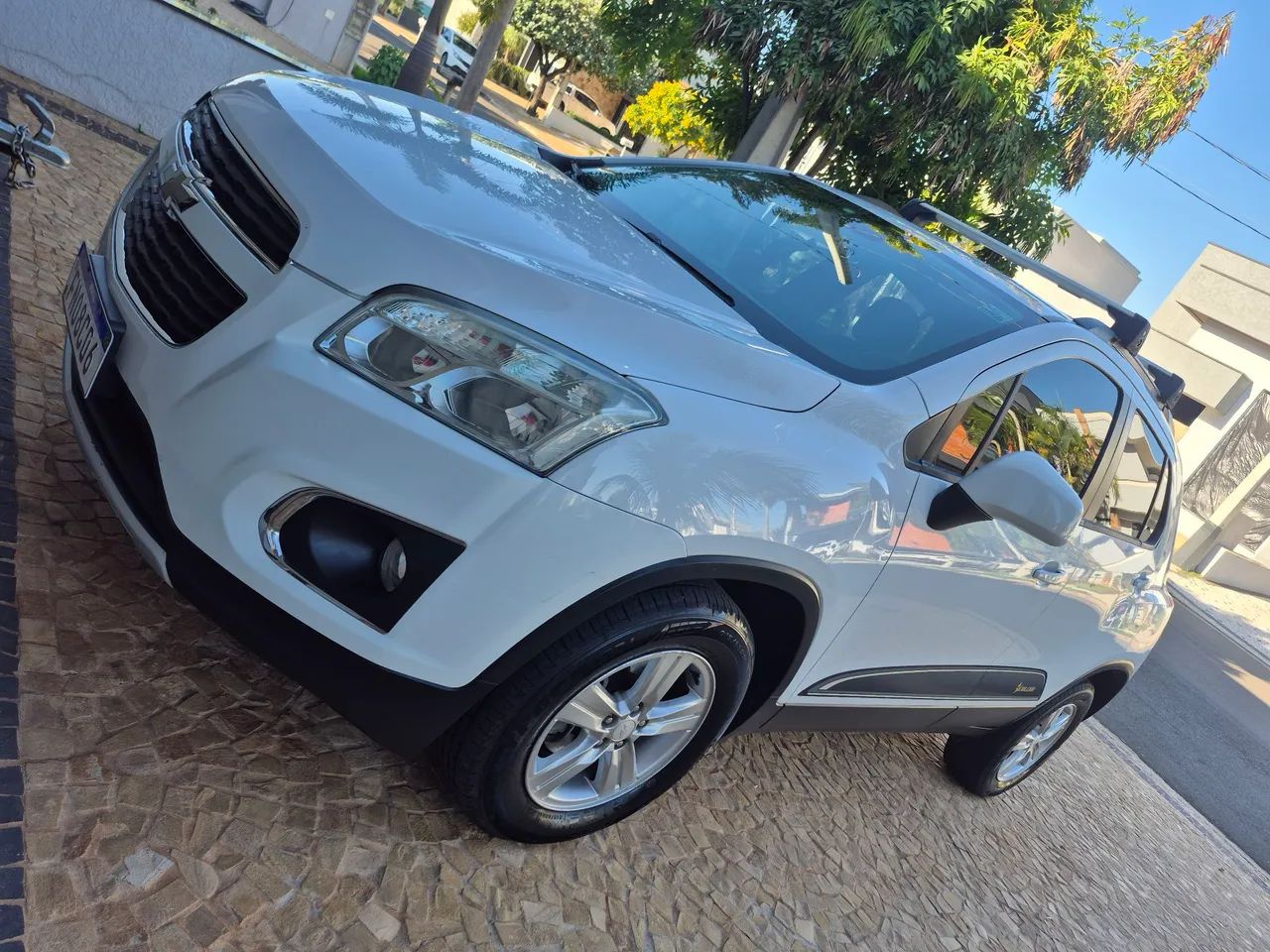 Chevrolet Tracker Freeride 1.8 16V Flex 4X2 Mec. 2014 - Foto 4