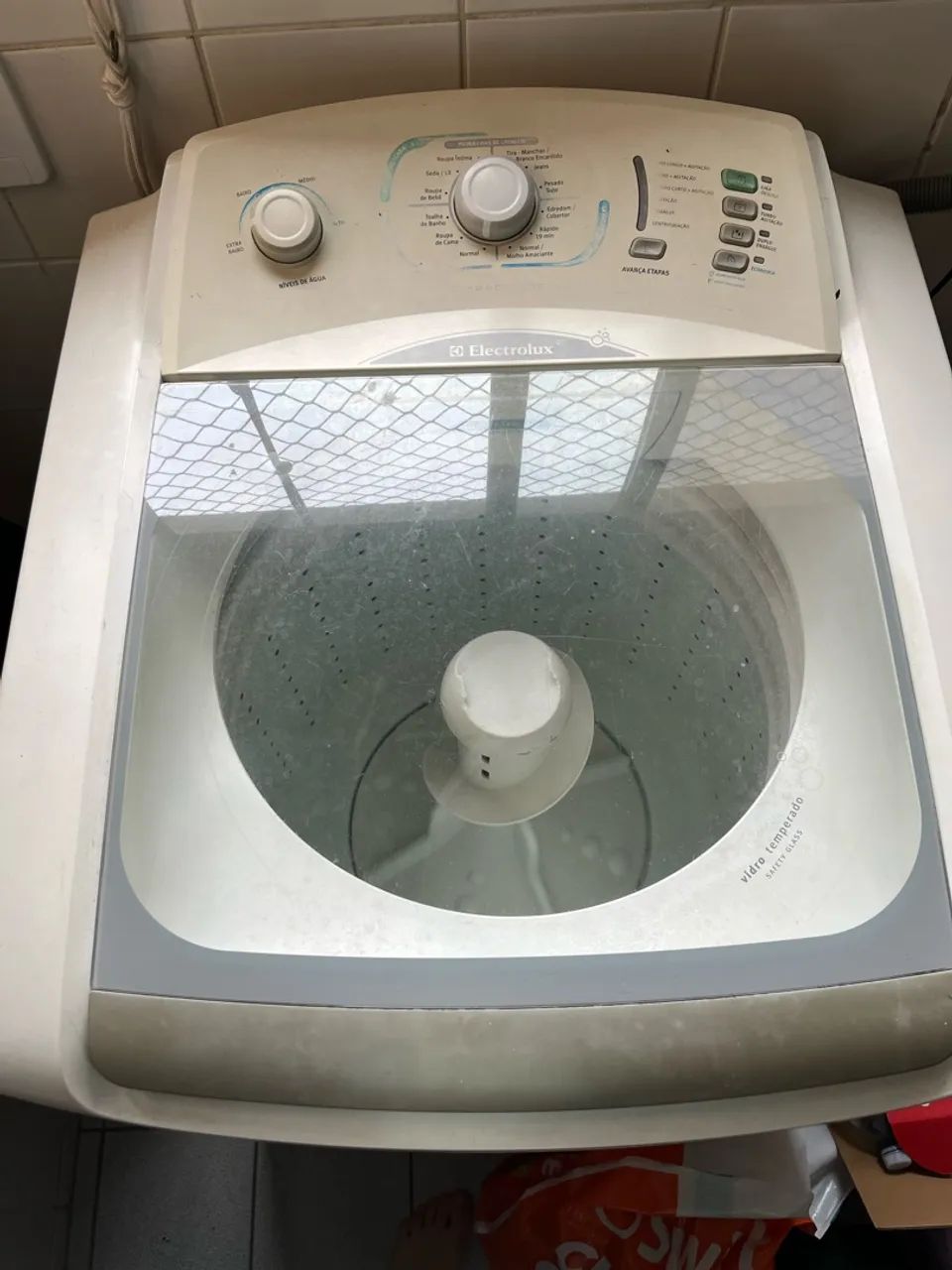 Máquina de lavar Electrolux
