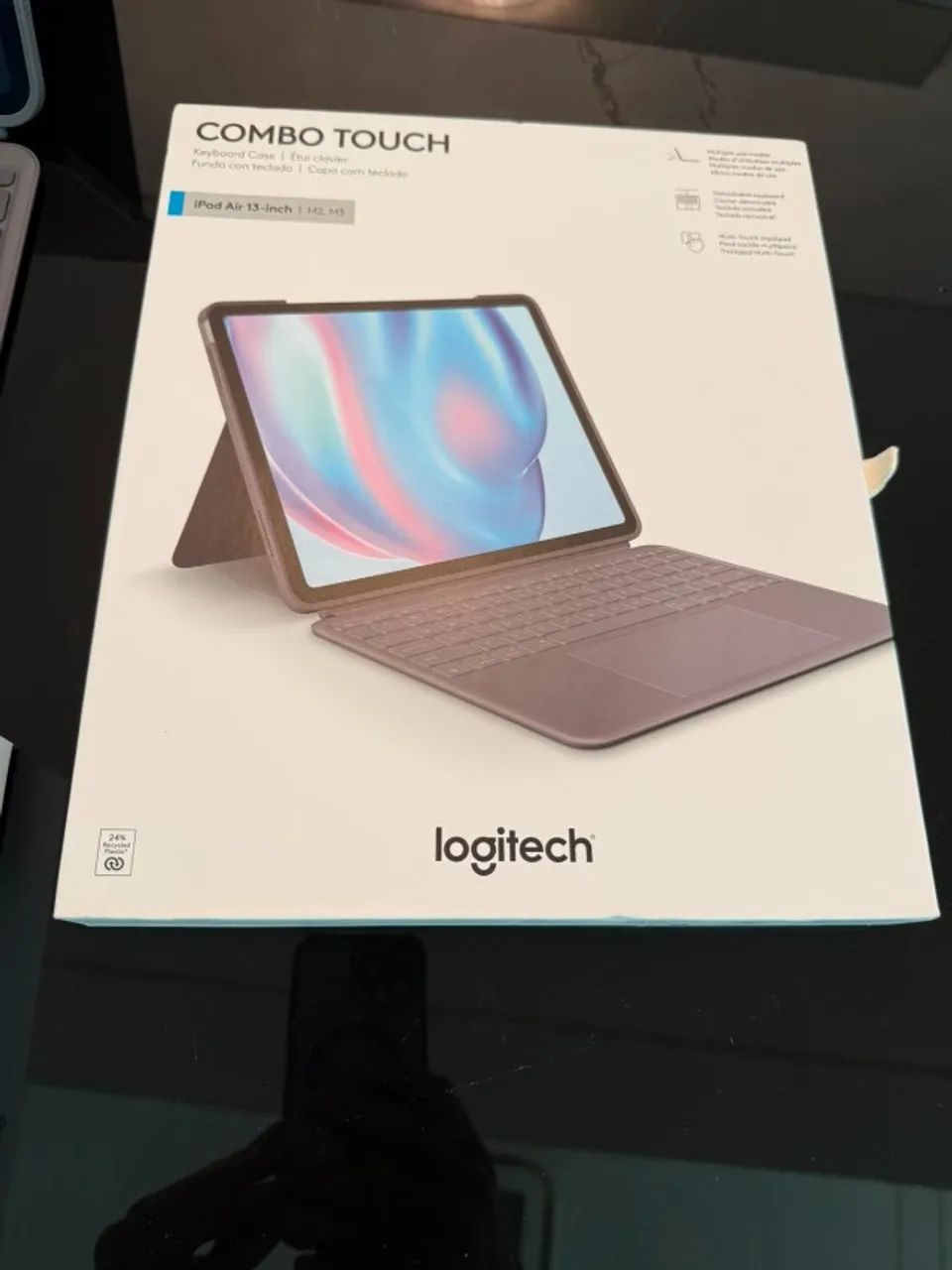 Ipad Air 13 M2, 6a geraçao, wifi , cellular 512gb - Azul
