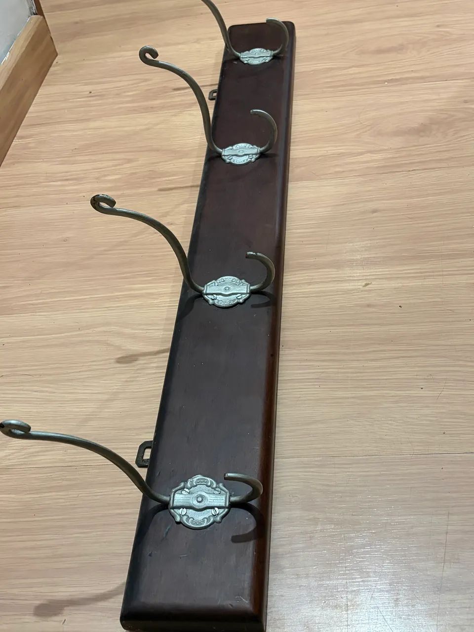 Cabideiro antigo - 85cm - Foto 3
