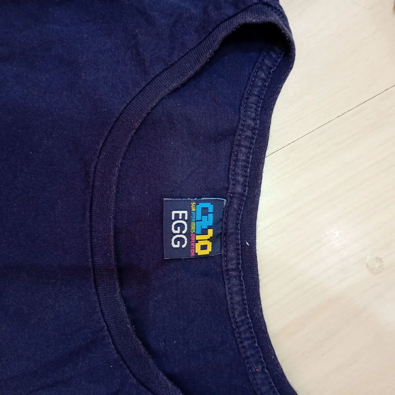 Camiseta manga curta Caça Fantasma EGG - Foto 4