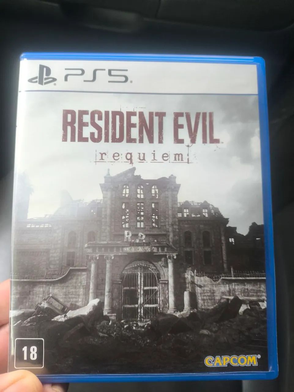 Resident requiem  PS5