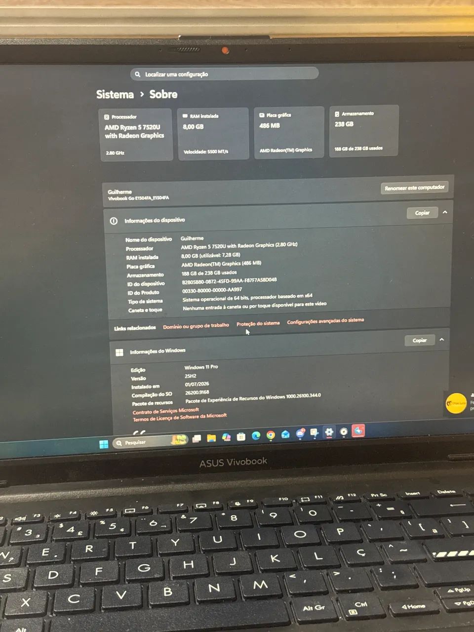 Asus Vivobook Go 15  - Foto 2