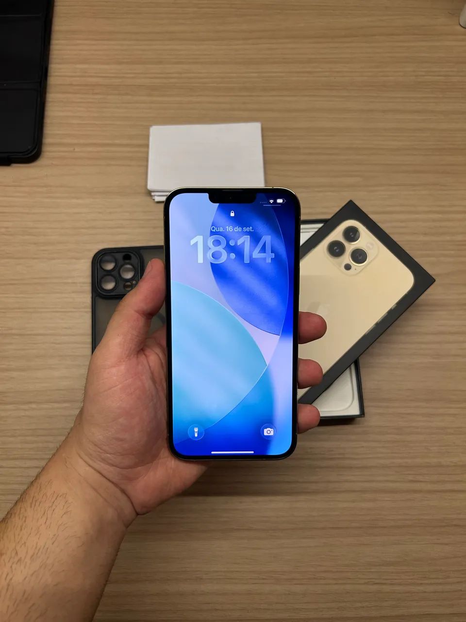 iPhone 13 Pro Max 128gb Impecável  - Foto 2