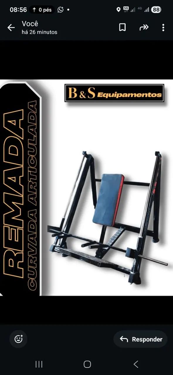 APARELHOS DE MUSCULAÇÃO - Foto 2
