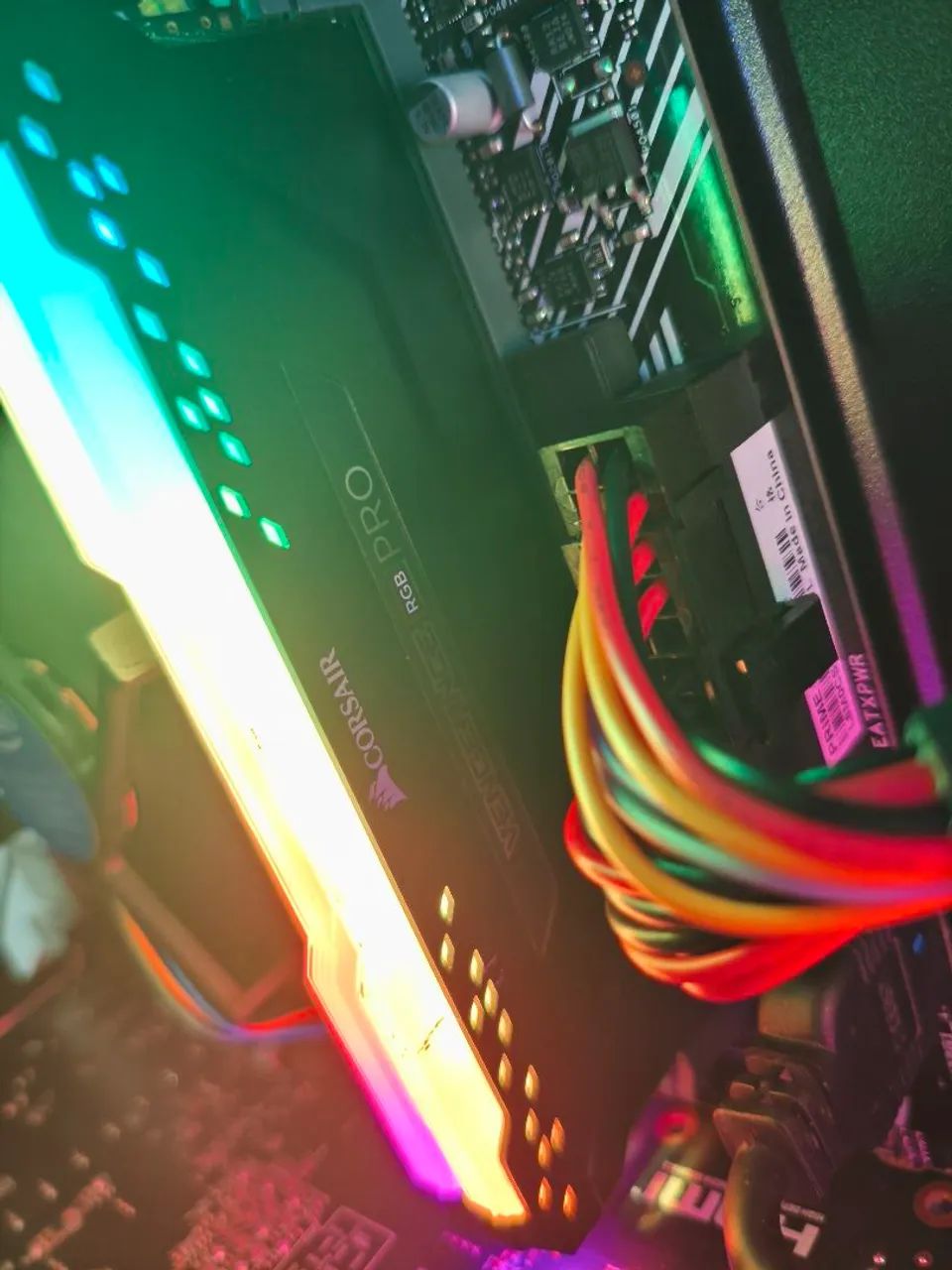 Pc gamer I5 10ª - memória Corsair - Foto 3