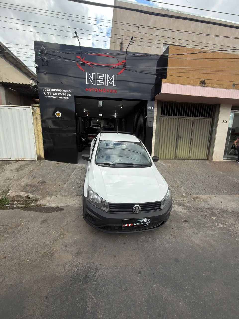 Volkswagen Saveiro 2020