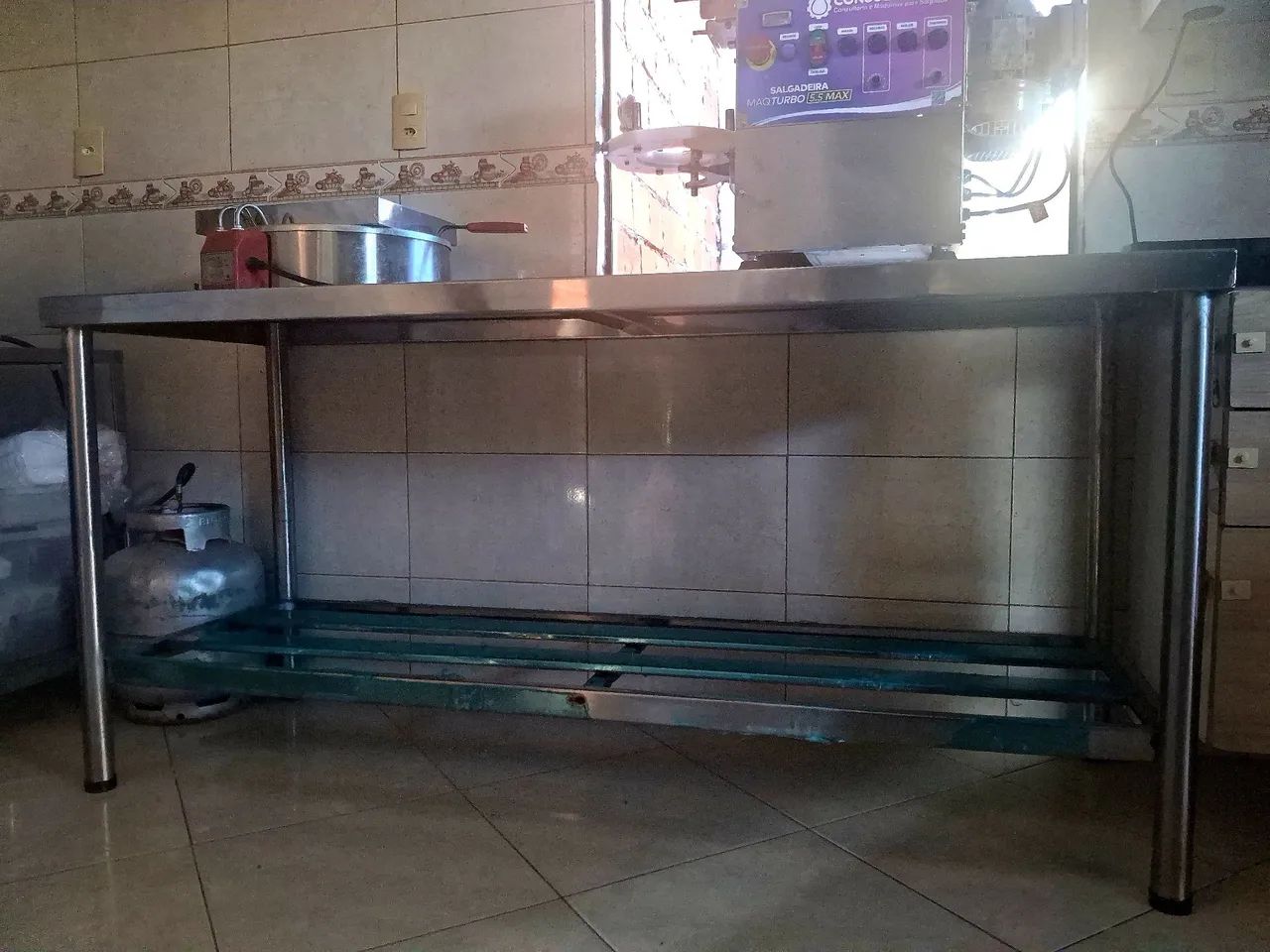 Vende-se Bancadas de inox 
