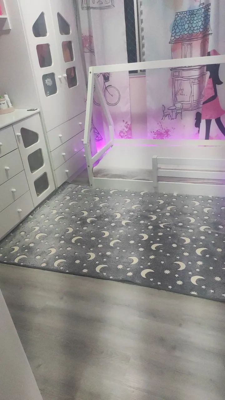 Cama casinha Montessoriana 