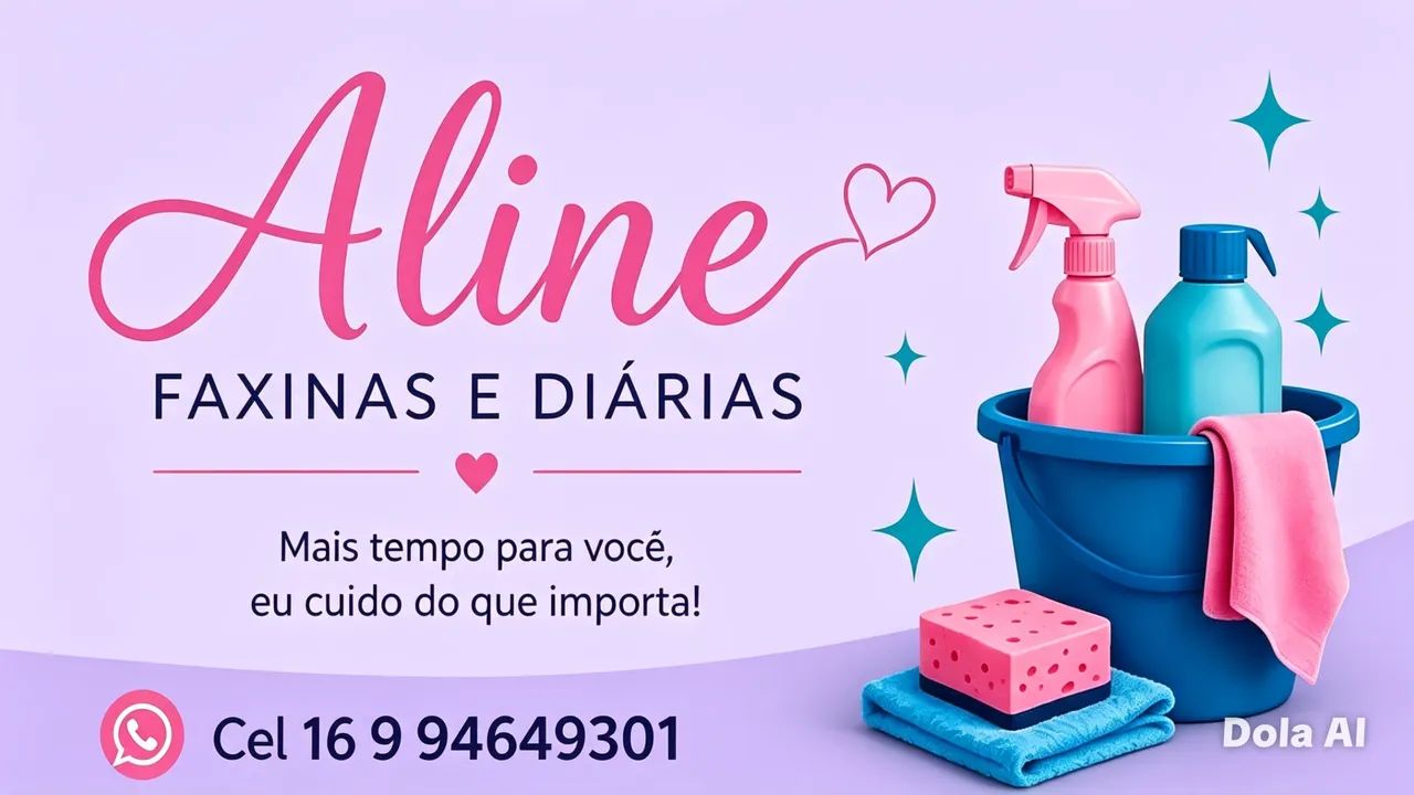 Faxineira 