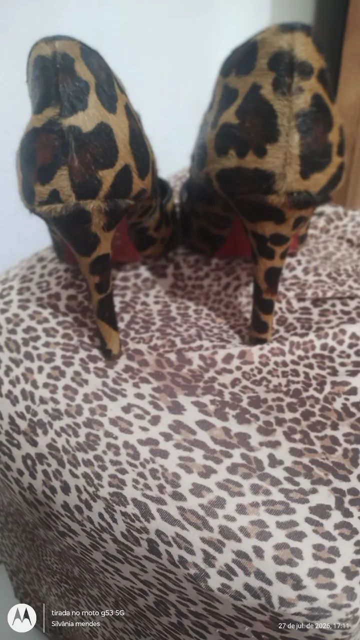 Scarpin 38 