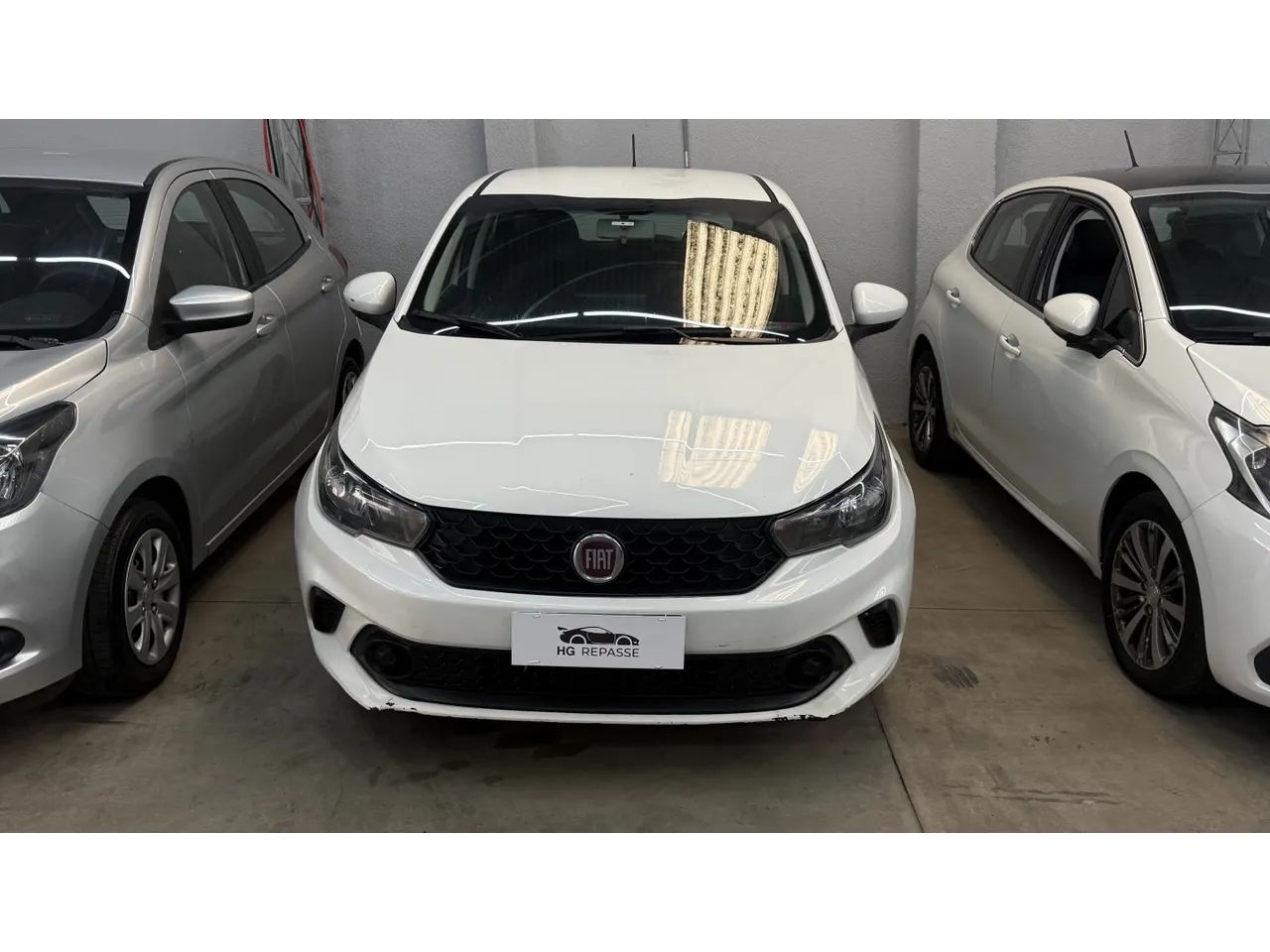 Fiat Argo Drive 1.0 Firefly 2018