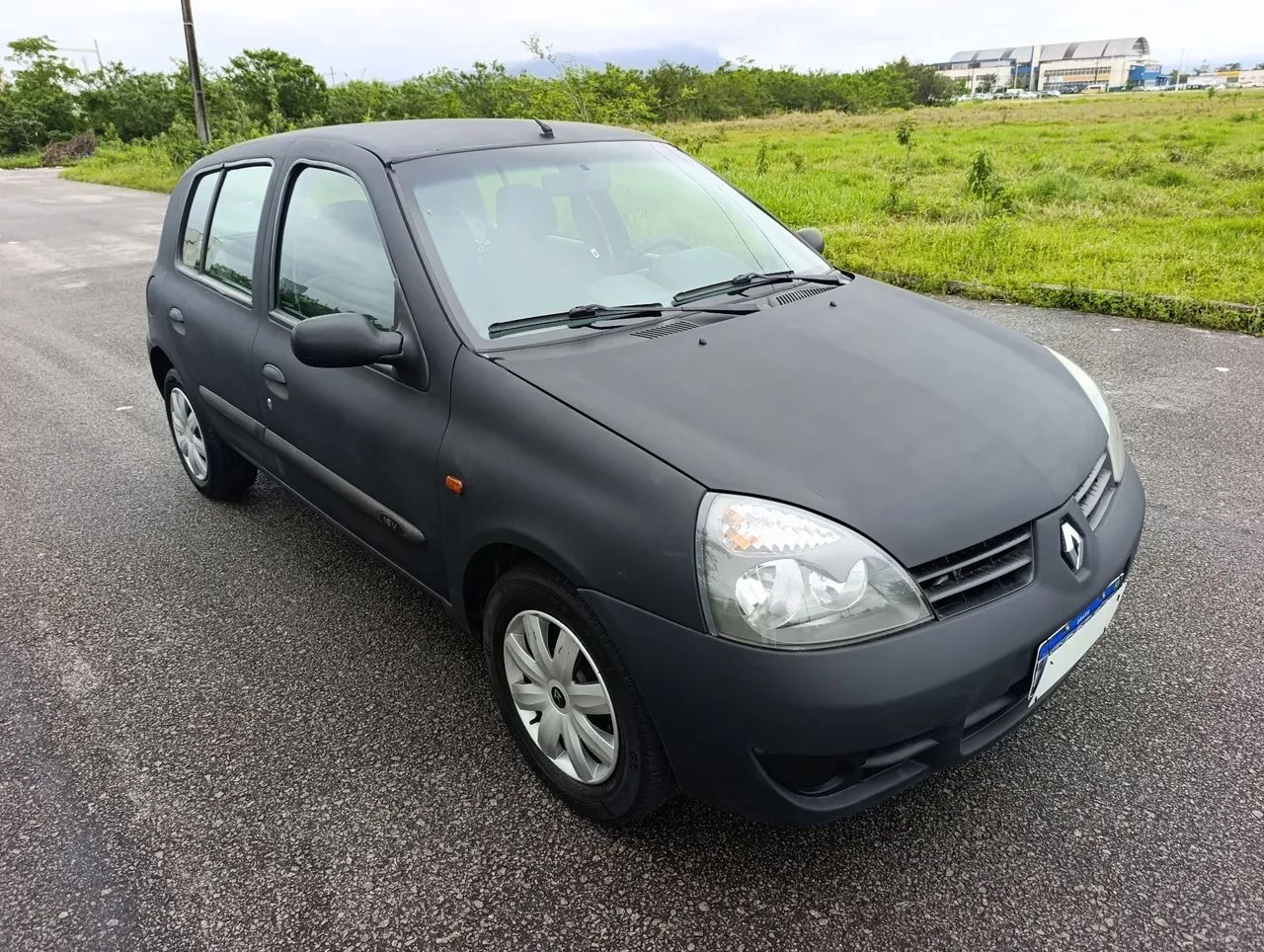 Renault Clio Clio Campus Hi-Flex 1.0 16V 5p 2010