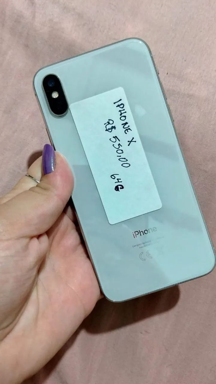 Vendo iPhone X usado 