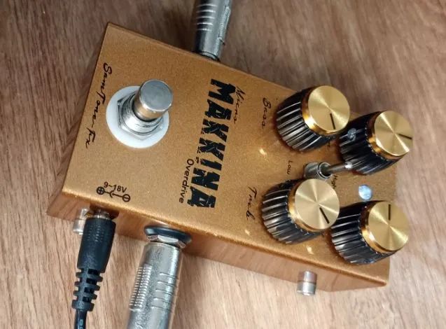 Pedal Micro Makkina Samtone - Foto 2