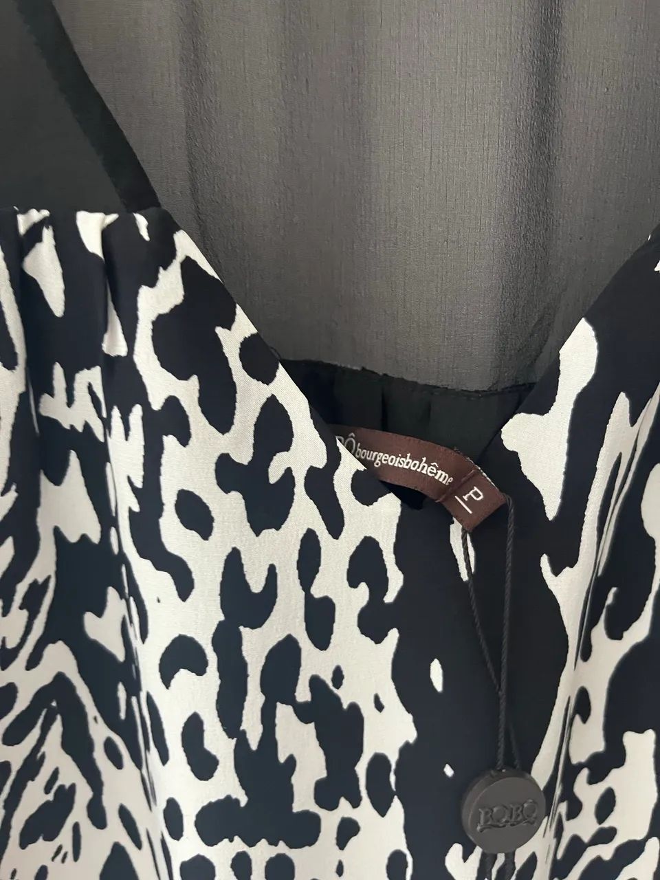Vestido 100% seda Bo.Bô - Foto 4
