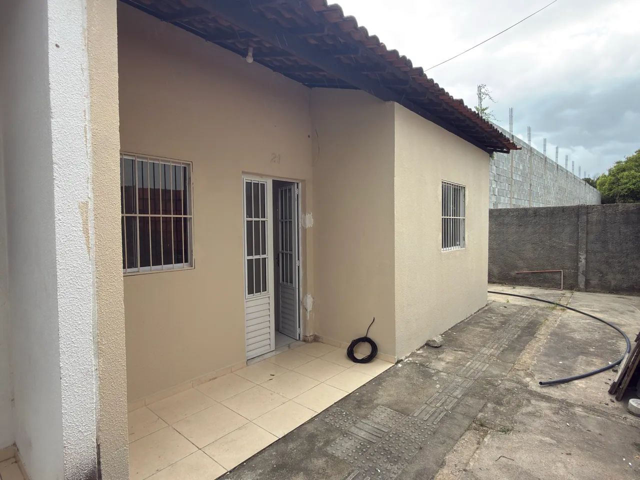 Alugo casa em marechal 