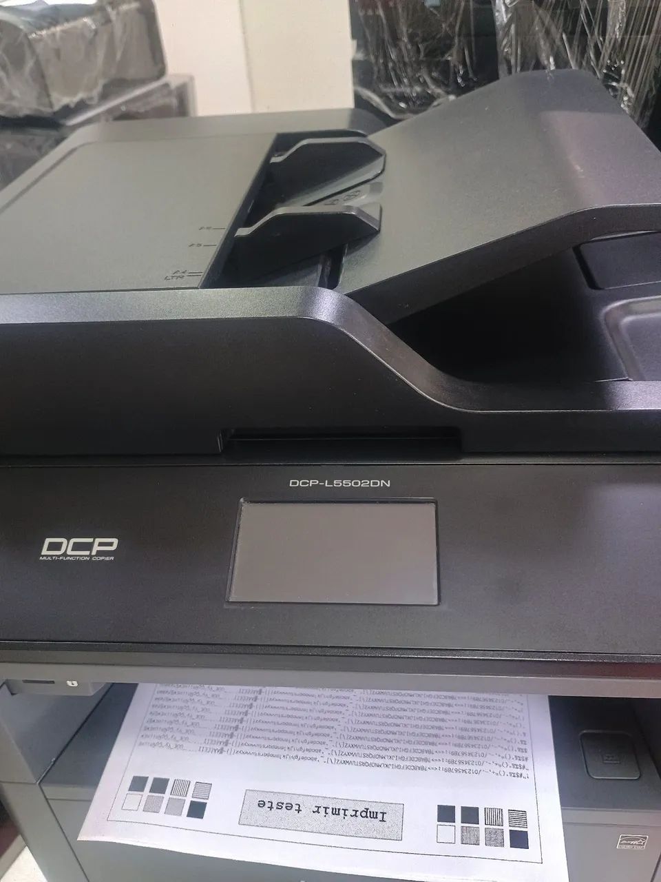 Impressora brother DCP l5502dn - Foto 2