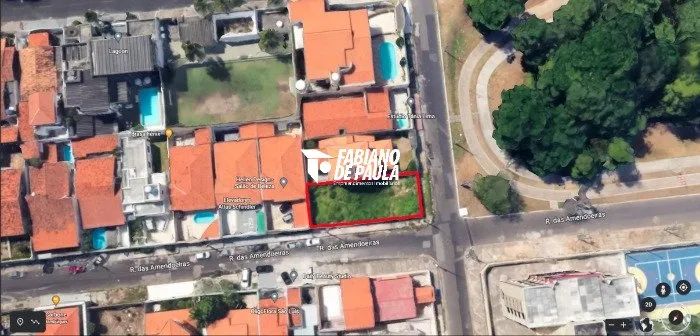 Terreno de esquina no Renascença