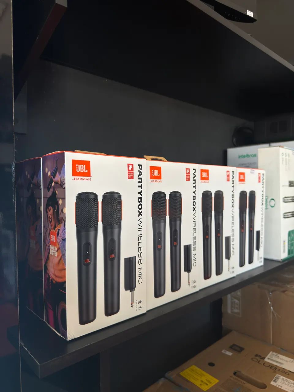 JBL PartyBox Wireless Mic - Microfones Sem Fio - Foto 5