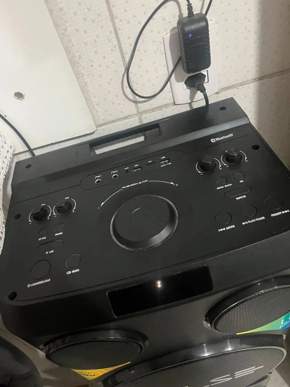 Som pulse 2300w 1500$$ aceito propostas  - Foto 4