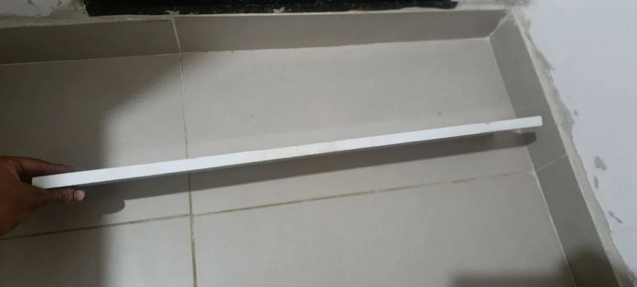 Soleira Branco Prime 70x13 - Ideal pra Porta/Banheiro - Foto 2