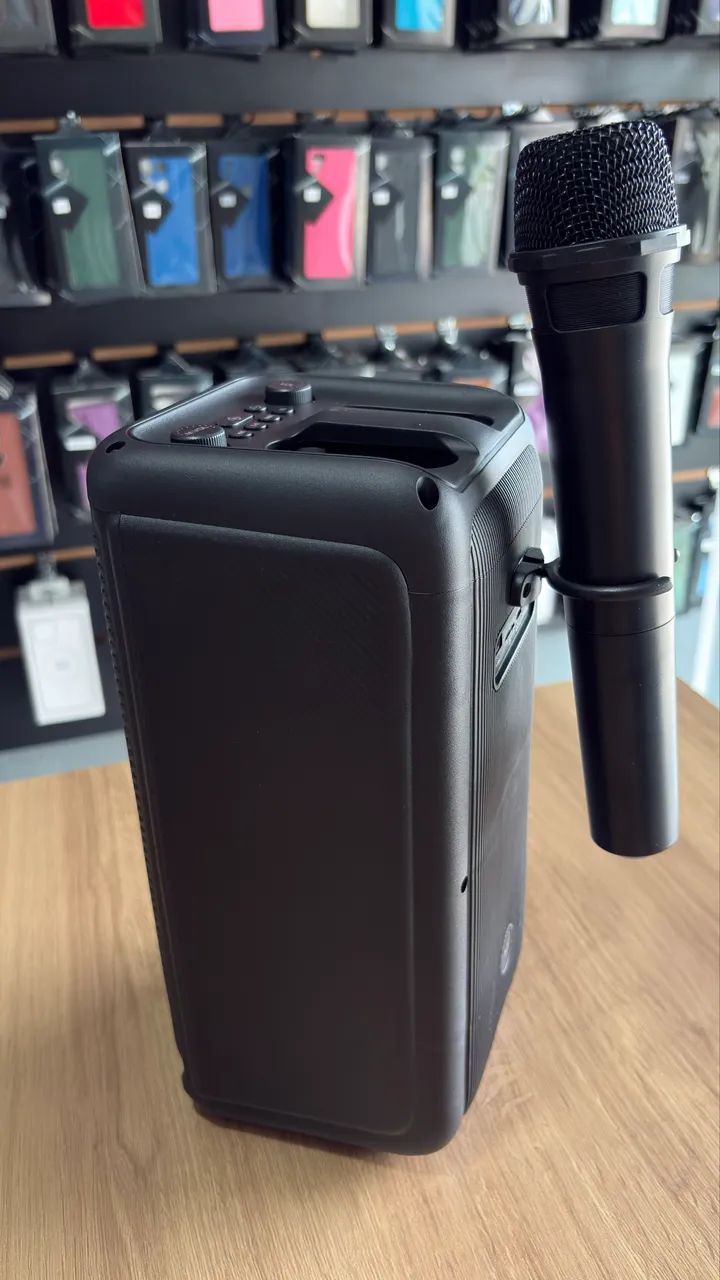 Caixa de Som KTS Bluetooth com Microfone Sem Fio - Foto 3