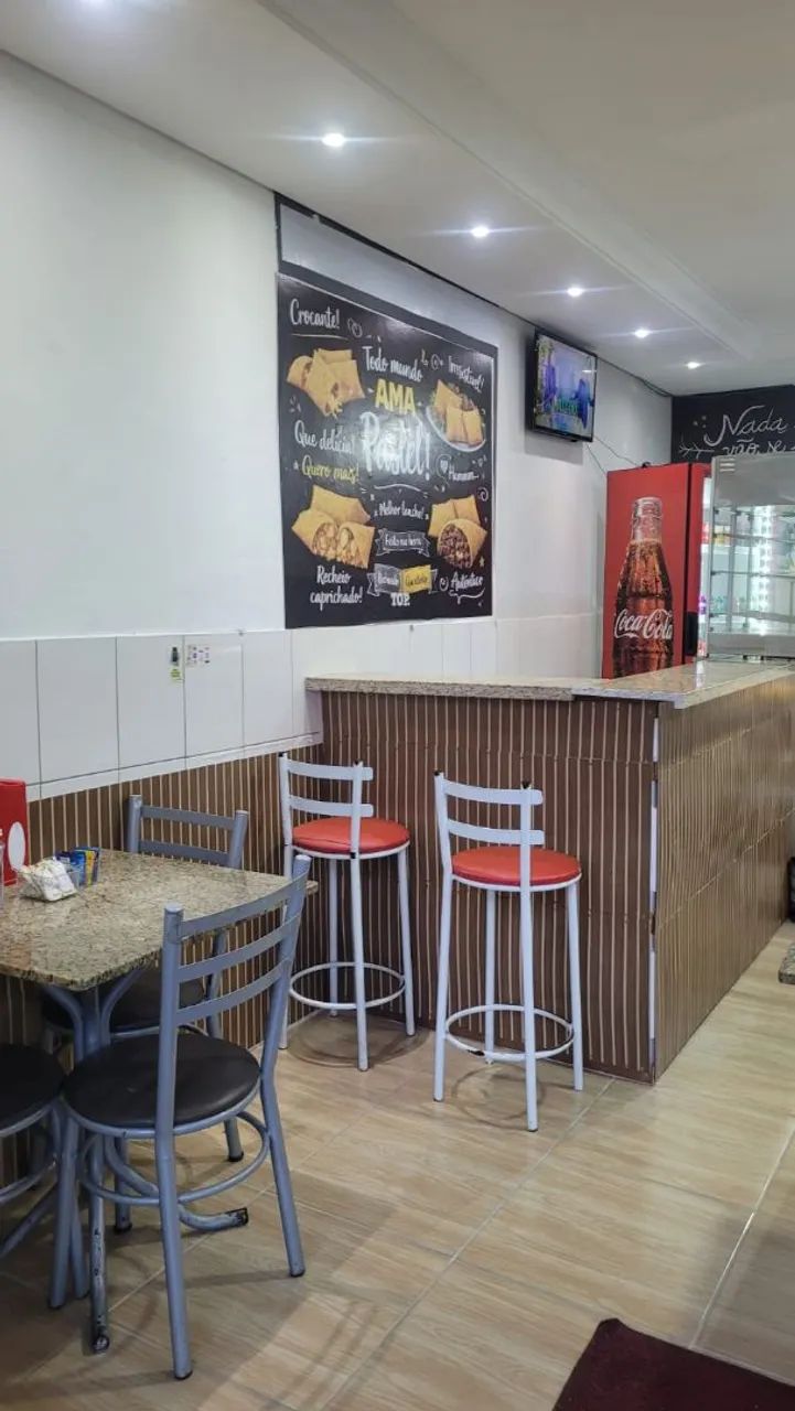 Vendo essa pastelaria no centro 60mil - Foto 3
